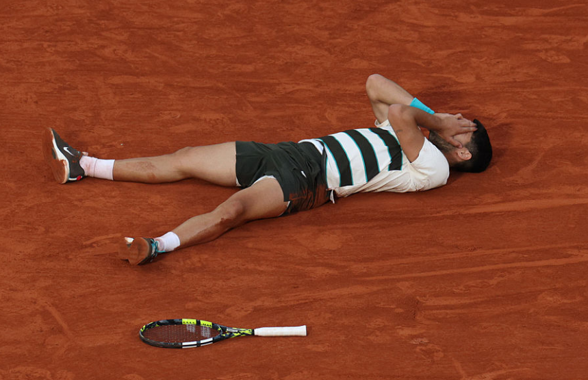 法网鏖战ATP总决赛，阿尔卡拉斯刷新纪录