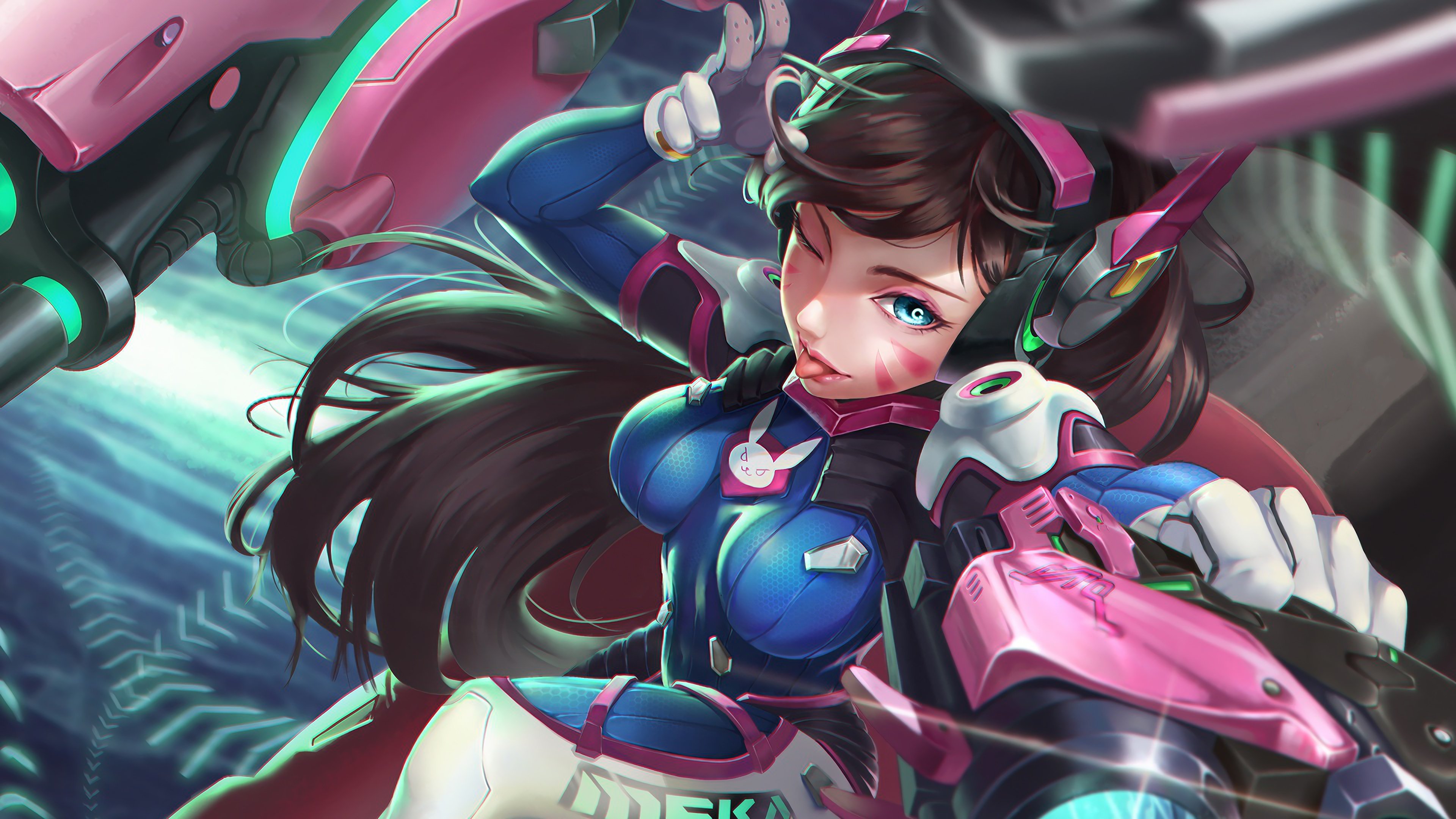 钛合金脊柱，当张继科的剑刺穿德意志战车